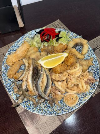Fritura De Pescado Variada