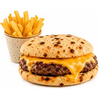  Cheese Burger   