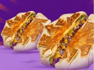 Nachos Chicken Wrap-Spicy