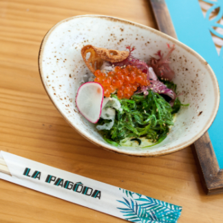 Ensalada Wakame