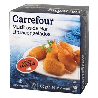 Muslitos de Mar Carrefour 500 Gr.