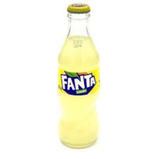 Fanta Limón botella 237ml.