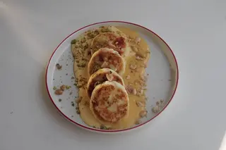 Сирники з лимонним курдом
