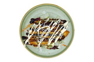 806. Chicken tonkatsu