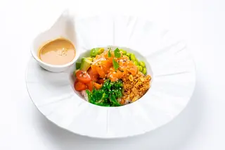 42 Salmon poke