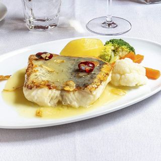 Cocochas De Merluza De Pincho Al Pil Pil