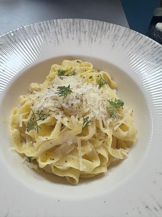 Pasta aglio olio