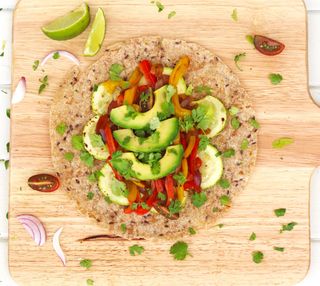 Taco De Verdura Salteadas (1 Ud.)