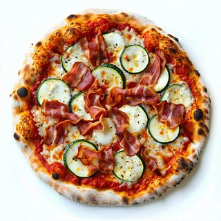 Pancetta e zucchine