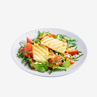 Salată Halloumi