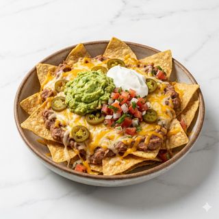 Nachos mayoral