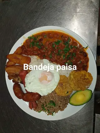 Bandeja Paisa