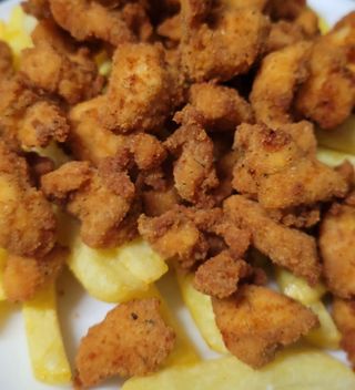 Rebozaditos de Pollo