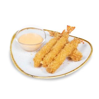 235. Tempura di gamberi - 6 pz