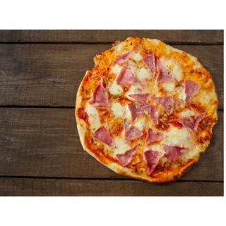 Pizza Jamón (Mediana)