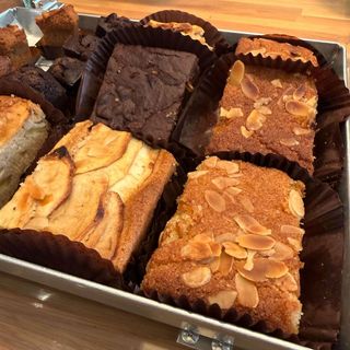 FETTA BROWNIE VEGANO
