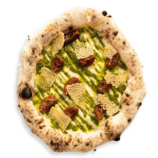 Pizza al pesto (30cm.)