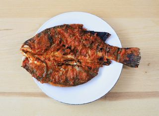 Loup De Mer Grillé