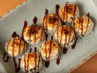 Запечений #4 з лососем (360g)