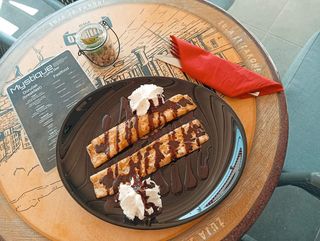 Palačinke sa čokoladom