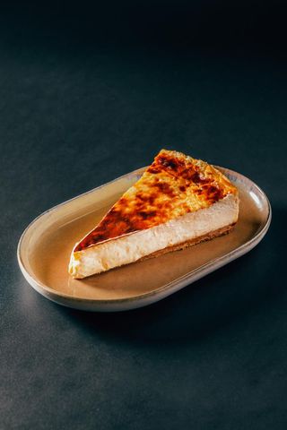 Tarta de queso al horno