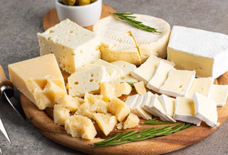 Tabla De Quesos Italianos