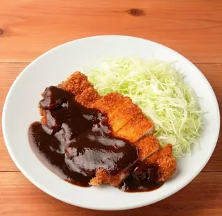 Chicken miso katsu