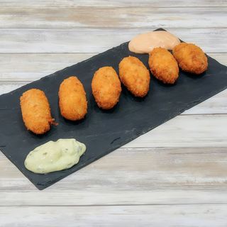 Croquetas de Pollo