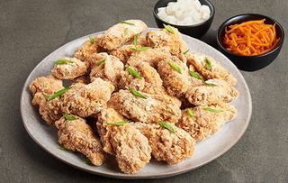 Крылья "Сырный снег"