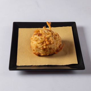 Frittatina mortadella e pistacchio