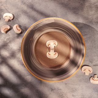 სოკოს კრემ-სუპი