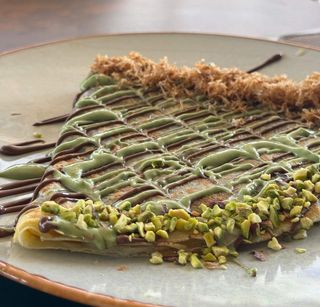 Crêpe Dubaï Chocolate x Freshmania