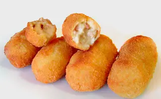Croquetas Caseras de Jamón (6 uds.)