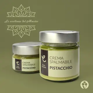 Spalmabile pistacchio 200 g