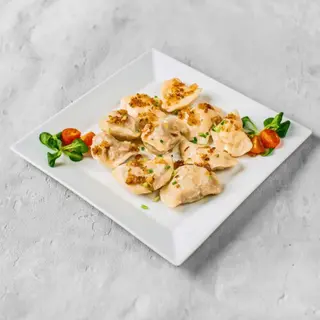 Mix pierogów podawanych z cebulką 10 szt.