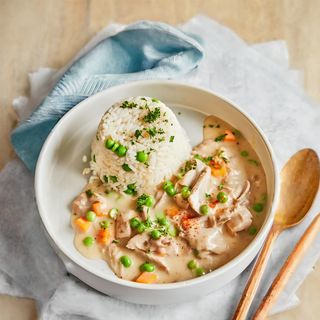 Pileći frikasse (velika porcija)