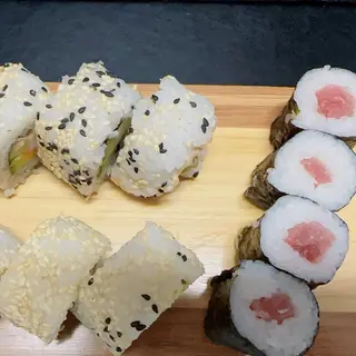 126. Shushi bandeja