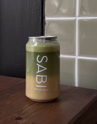 Vainilla Matcha Iced
