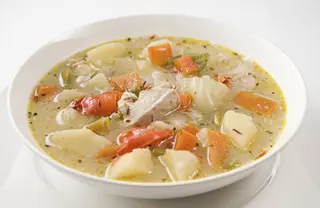 Sopa de pollo