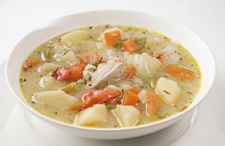 Sopa de pollo