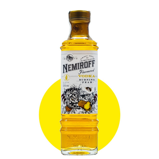 Горілка Nemiroff De Luxe груша 50мл