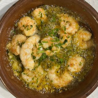 Gambas Al Ajillo