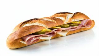 Panino mortadella pepe e limone