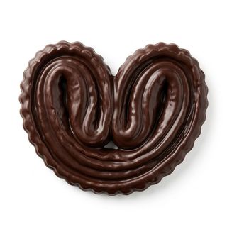 Palmera De Chocolate Negro (1 Ud.)