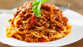 Spaghetti Bolognese 