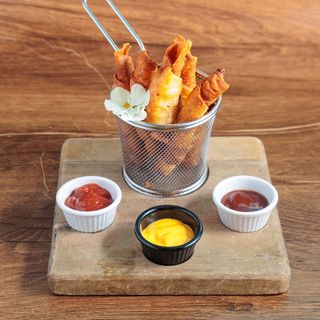 Taquitosi sa piletinom