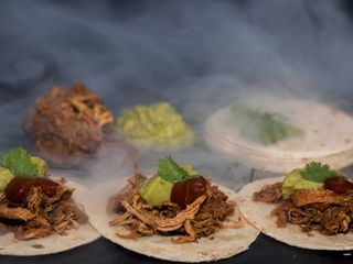 3 Tacos de burger de  vaca "OFERTÓN REBAJAS"