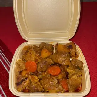 Estofado De Cerdo (1 Ración)
