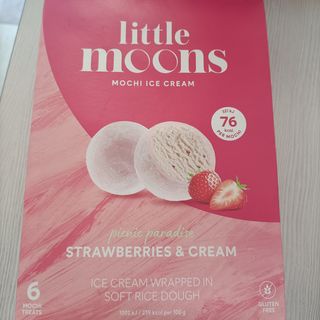 Mochi gelato alla fragola - ，2 pezzi