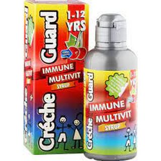 Creche Guard Immune Multi-Vit Syrup 200Ml
